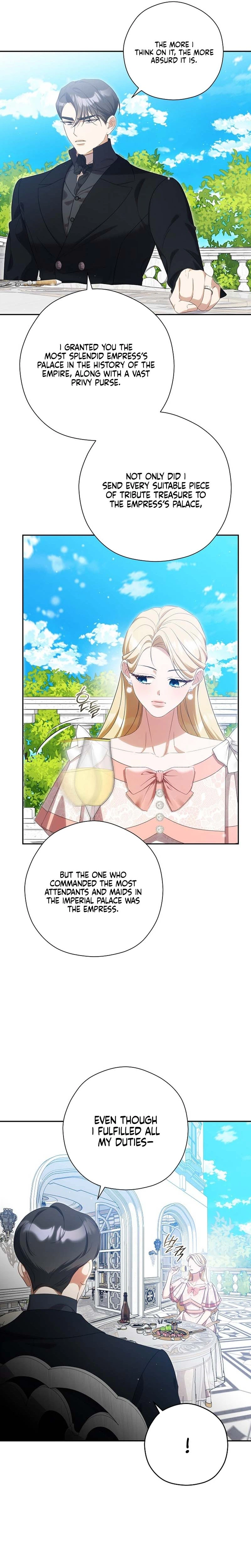 I will Quit As the Empress Chapter 12 Page 10