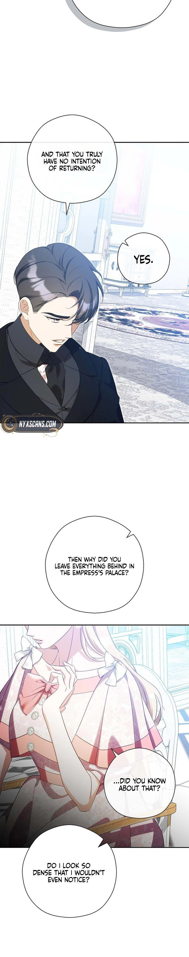 I will Quit As the Empress Chapter 12 Page 18