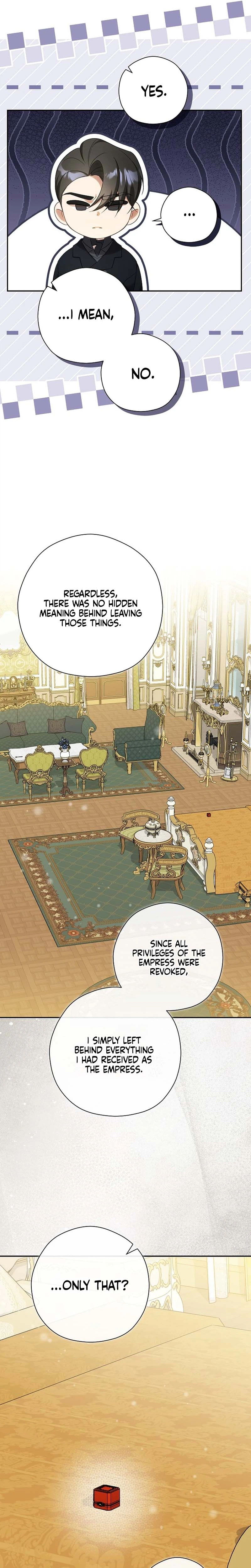 I will Quit As the Empress Chapter 12 Page 19