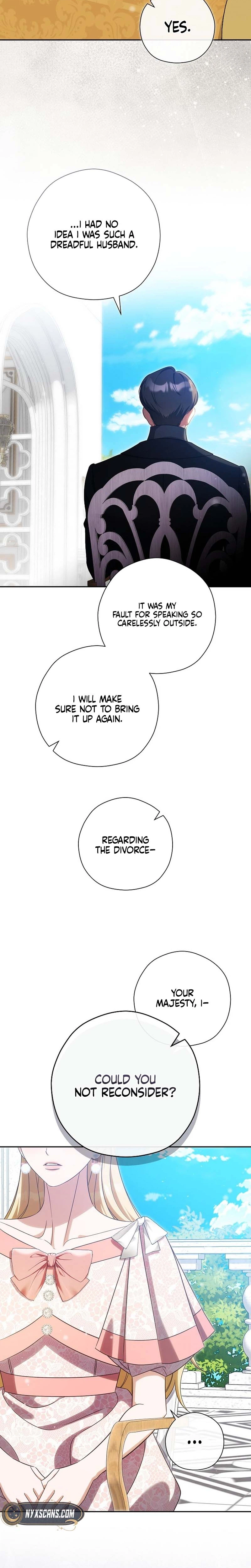 I will Quit As the Empress Chapter 12 Page 20