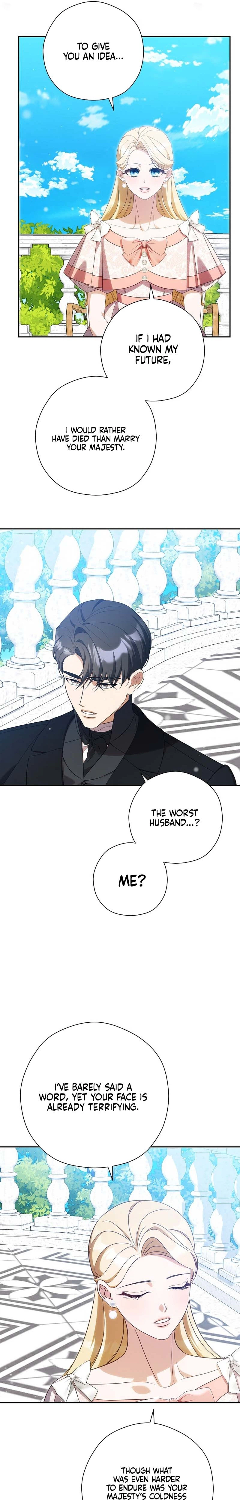 I will Quit As the Empress Chapter 12 Page 22
