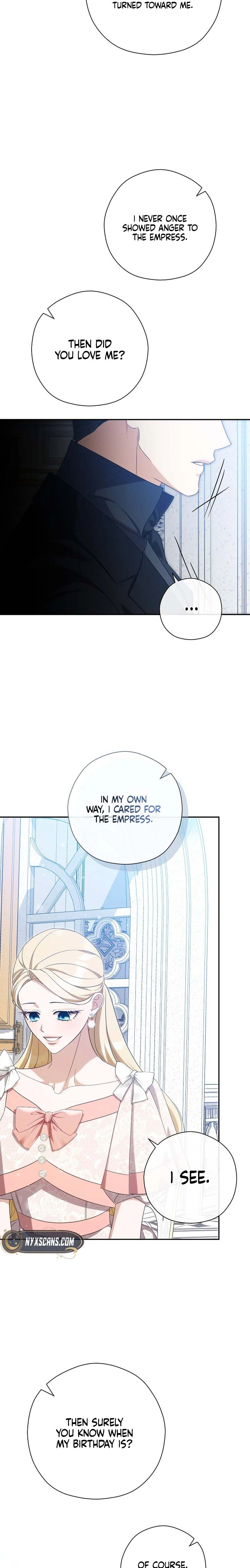 I will Quit As the Empress Chapter 12 Page 23