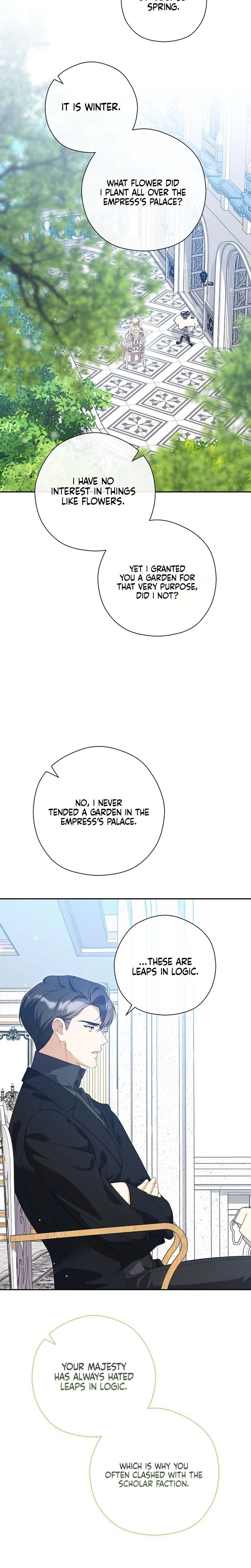 I will Quit As the Empress Chapter 12 Page 24