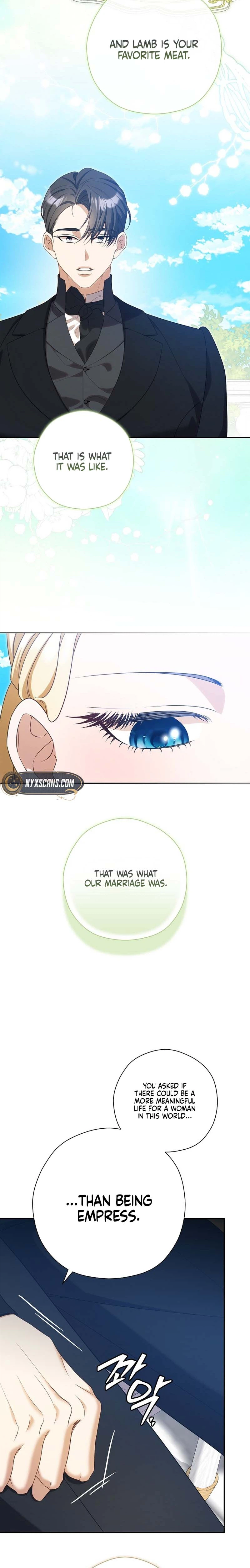 I will Quit As the Empress Chapter 12 Page 26