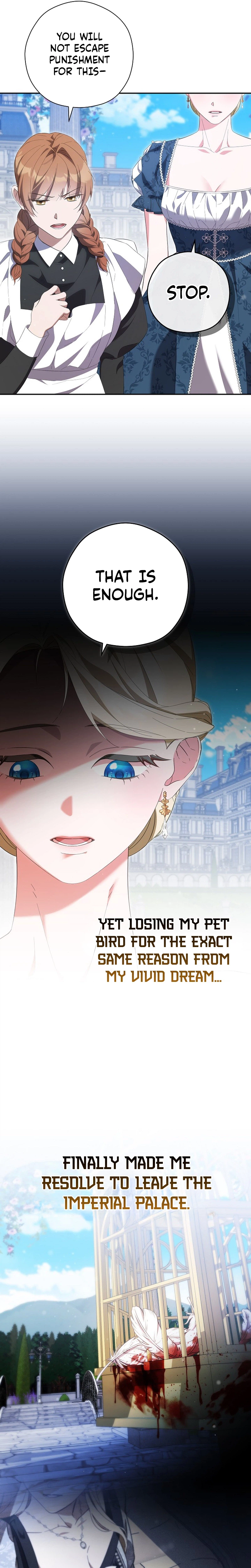 I will Quit As the Empress Chapter 2 Page 8