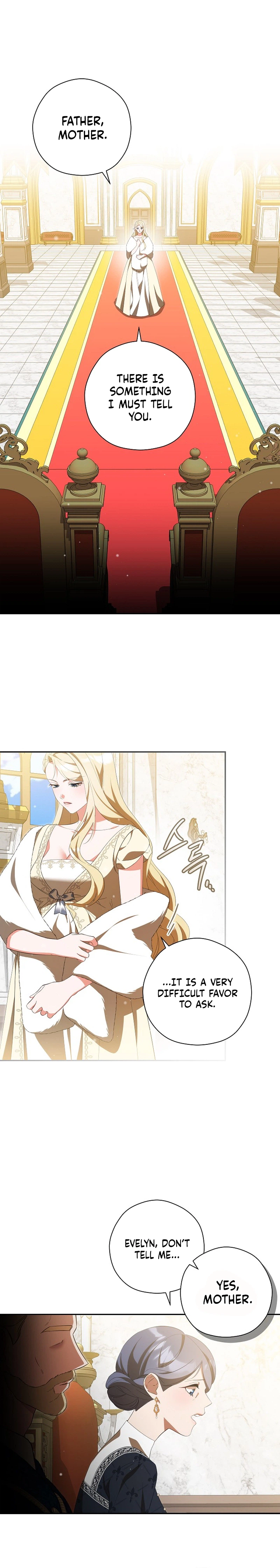 I will Quit As the Empress Chapter 2 Page 10