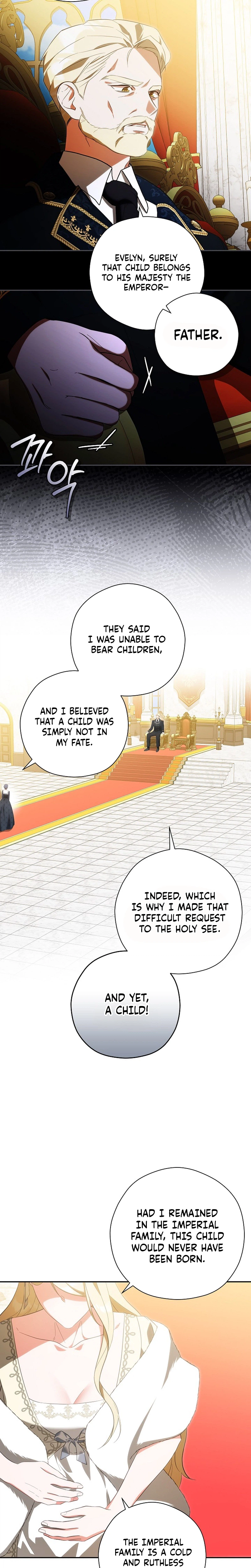 I will Quit As the Empress Chapter 2 Page 12