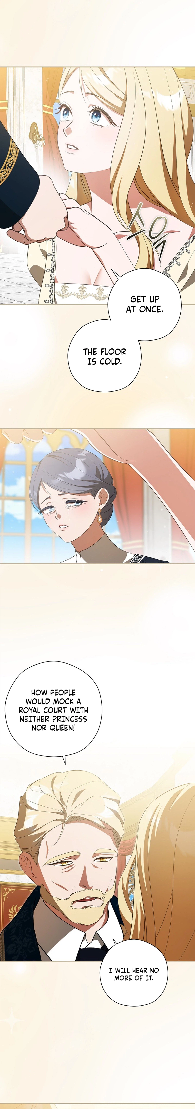 I will Quit As the Empress Chapter 2 Page 19