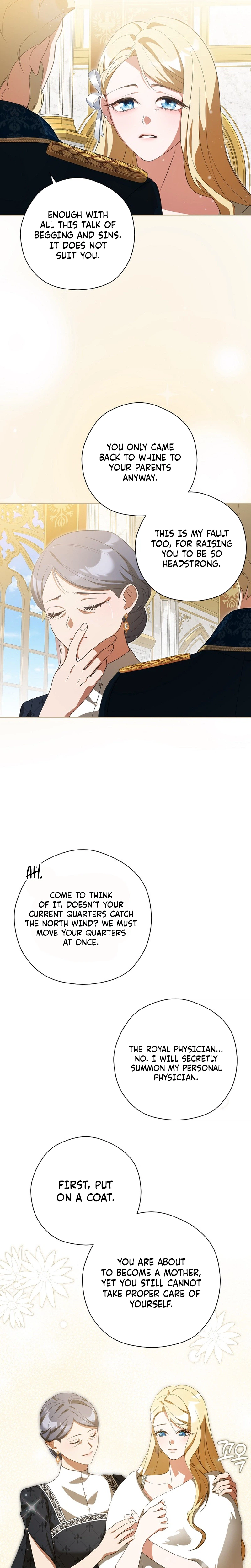 I will Quit As the Empress Chapter 2 Page 20