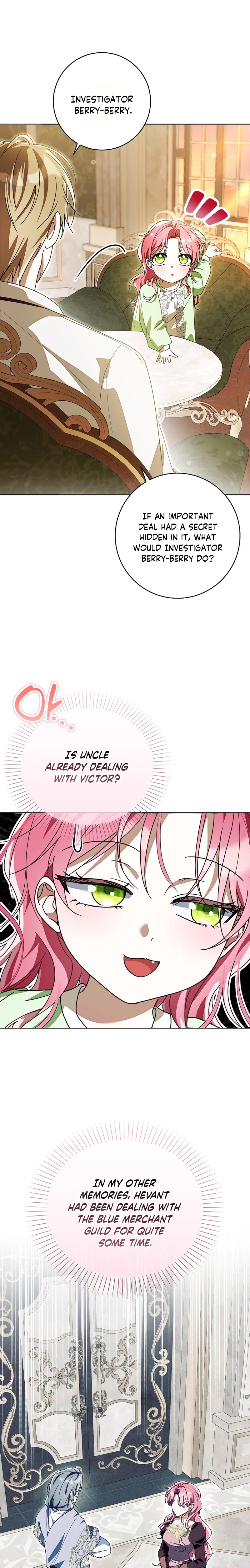 I will save my father Chapter 38 Page 5