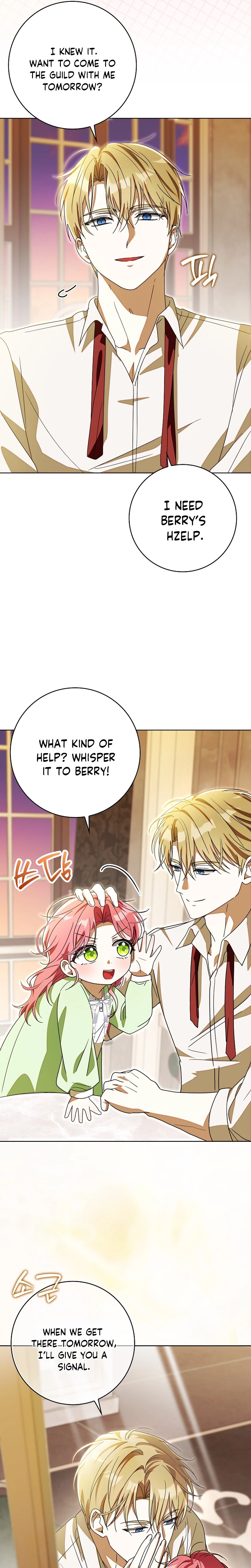 I will save my father Chapter 38 Page 10