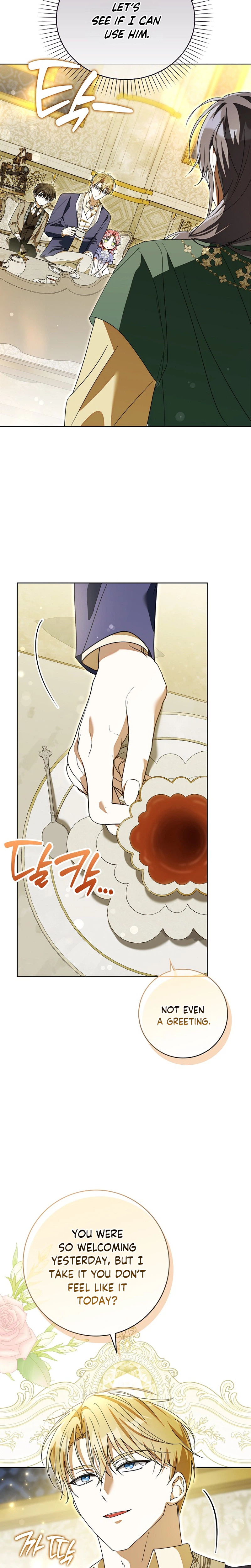 I will save my father Chapter 38 Page 14