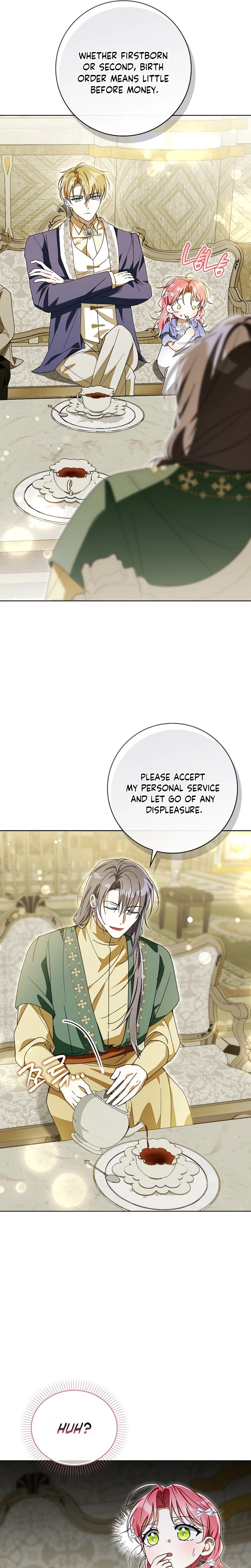 I will save my father Chapter 38 Page 16