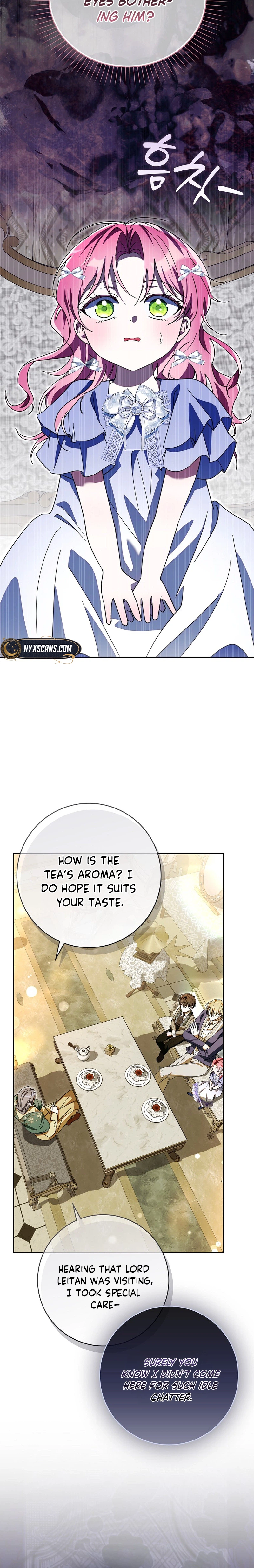I will save my father Chapter 38 Page 18