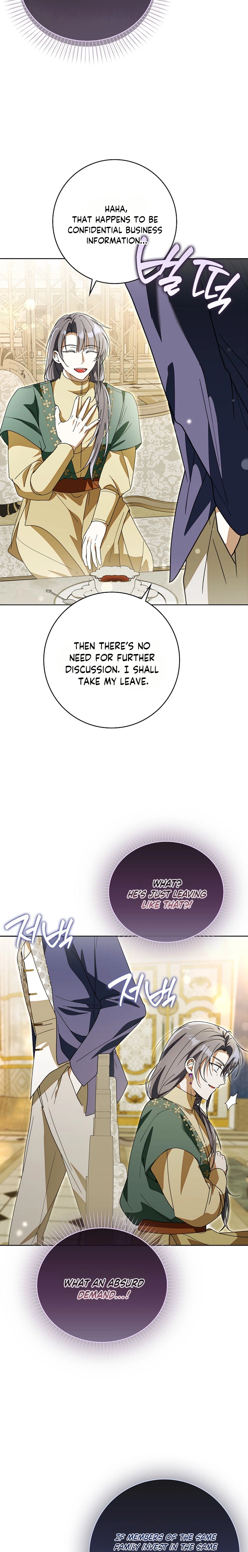 I will save my father Chapter 38 Page 20