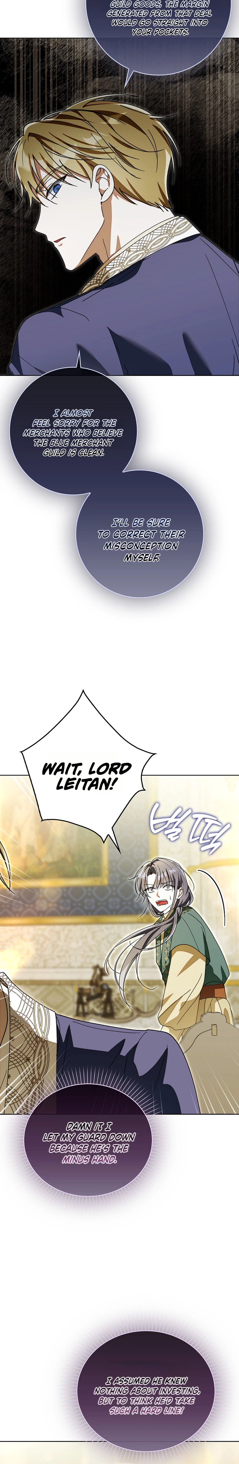 I will save my father Chapter 38 Page 21