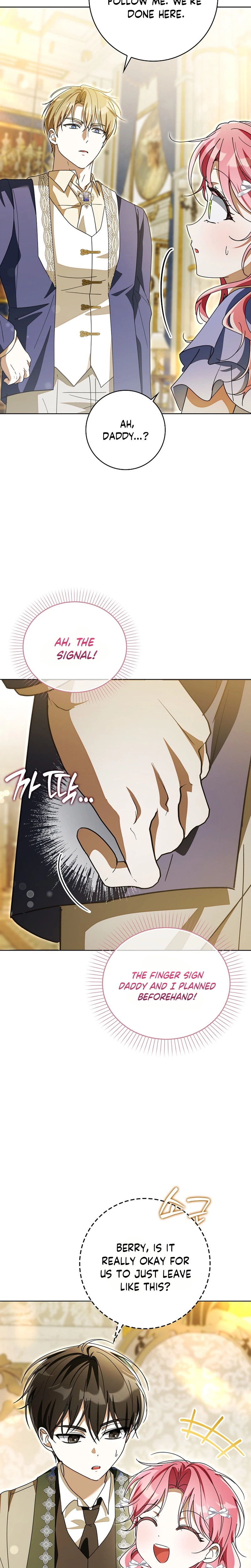 I will save my father Chapter 38 Page 23