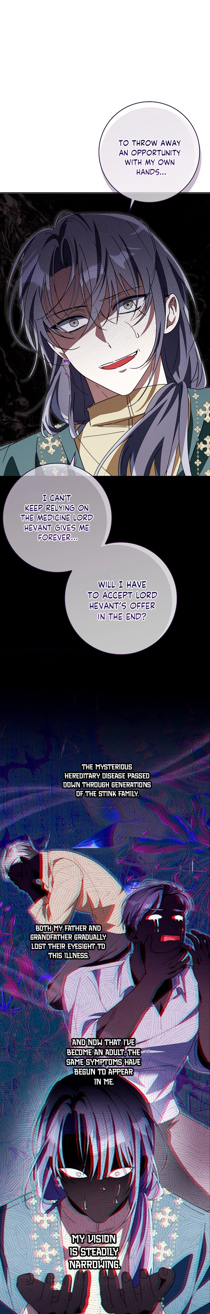 I will save my father Chapter 38 Page 25