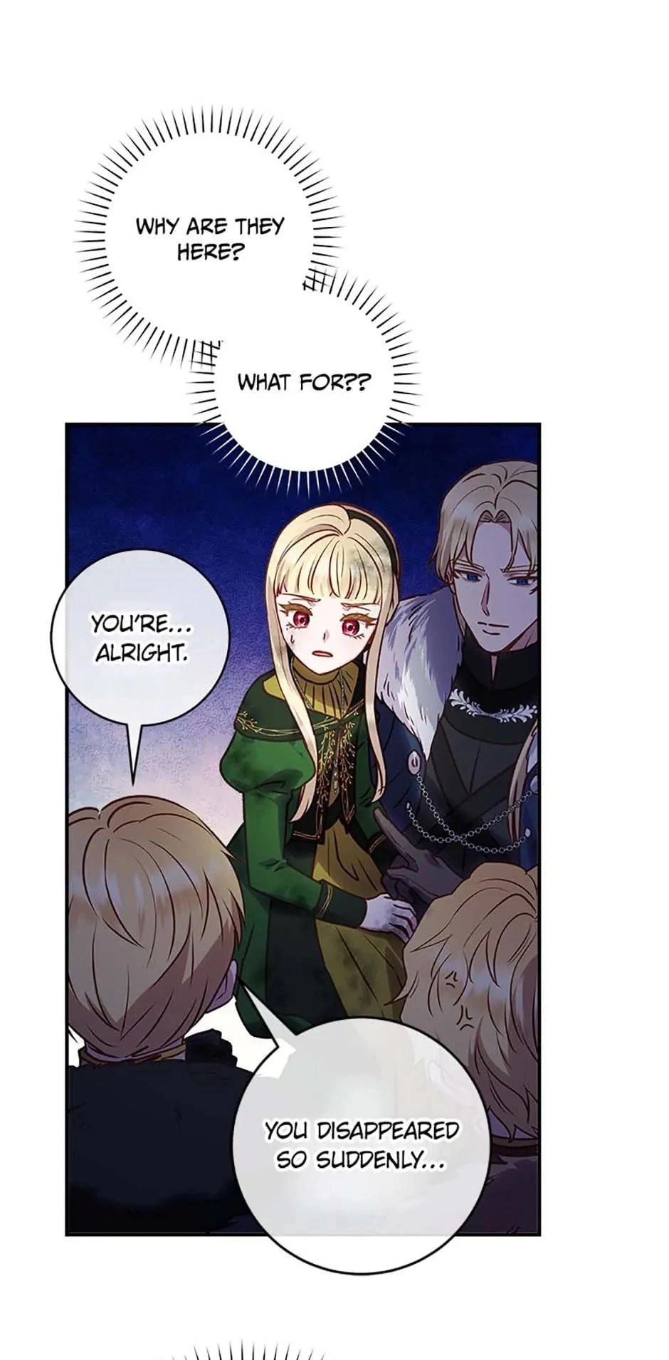 I'll Predict Your Happy Ending Chapter 31 Page 63