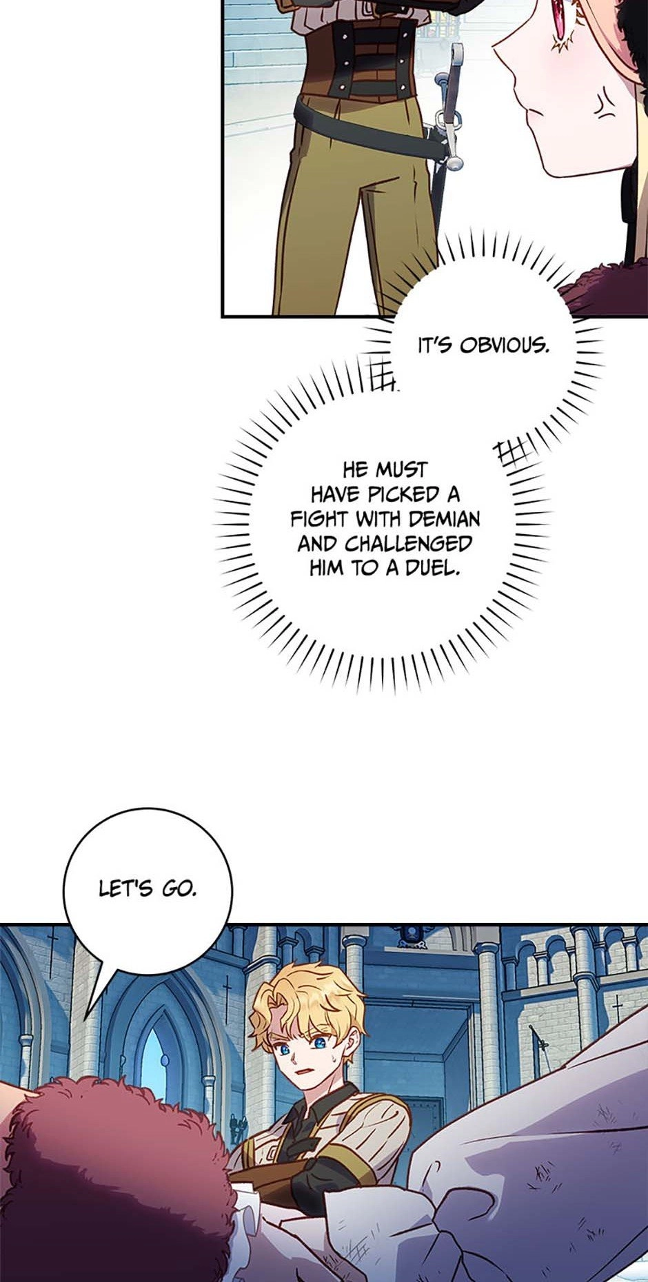 I'll Predict Your Happy Ending Chapter 33 Page 30