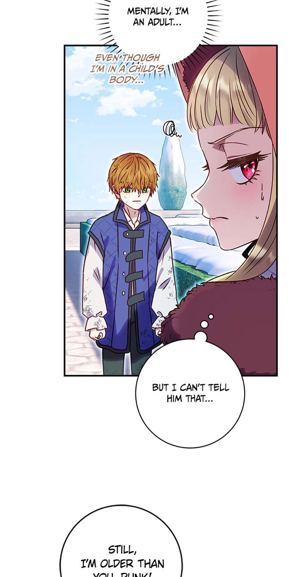 I'll Predict Your Happy Ending Chapter 33 Page 59