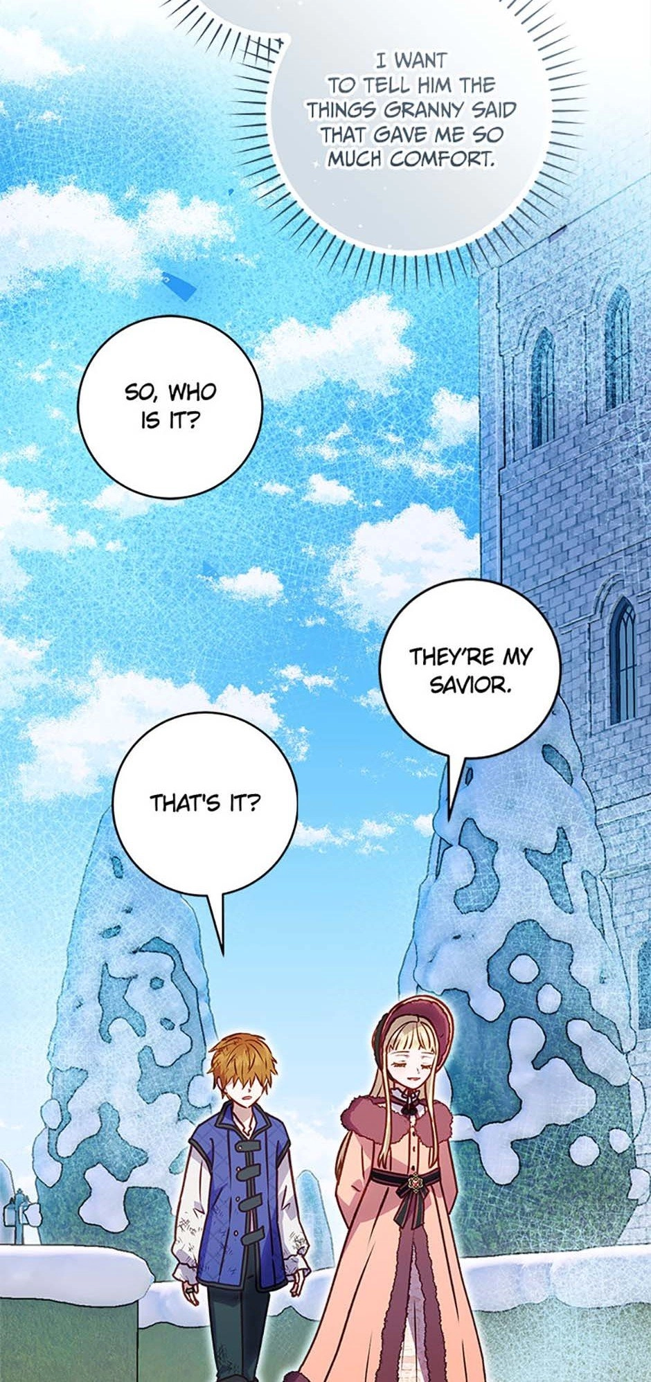 I'll Predict Your Happy Ending Chapter 33 Page 70