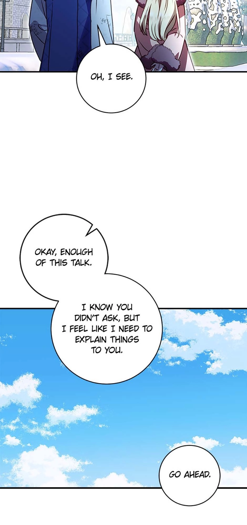 I'll Predict Your Happy Ending Chapter 33 Page 73