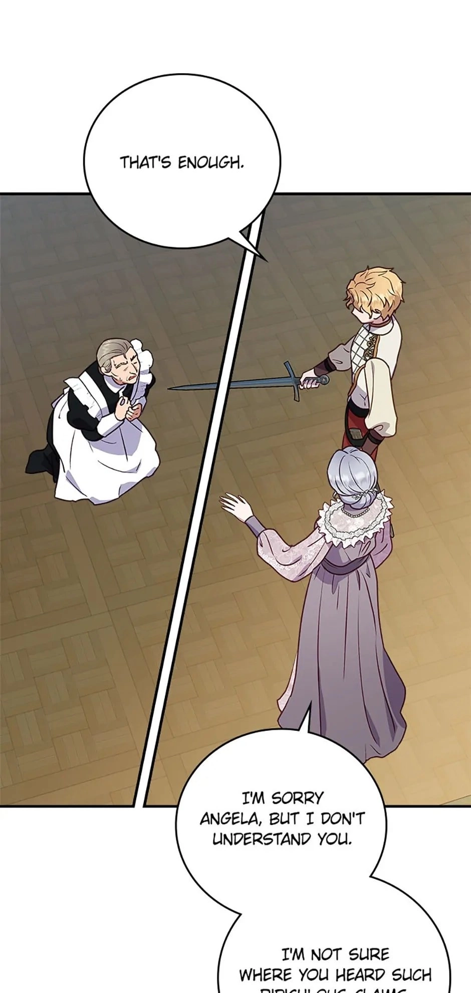 I'll Predict Your Happy Ending Chapter 12 Page 8
