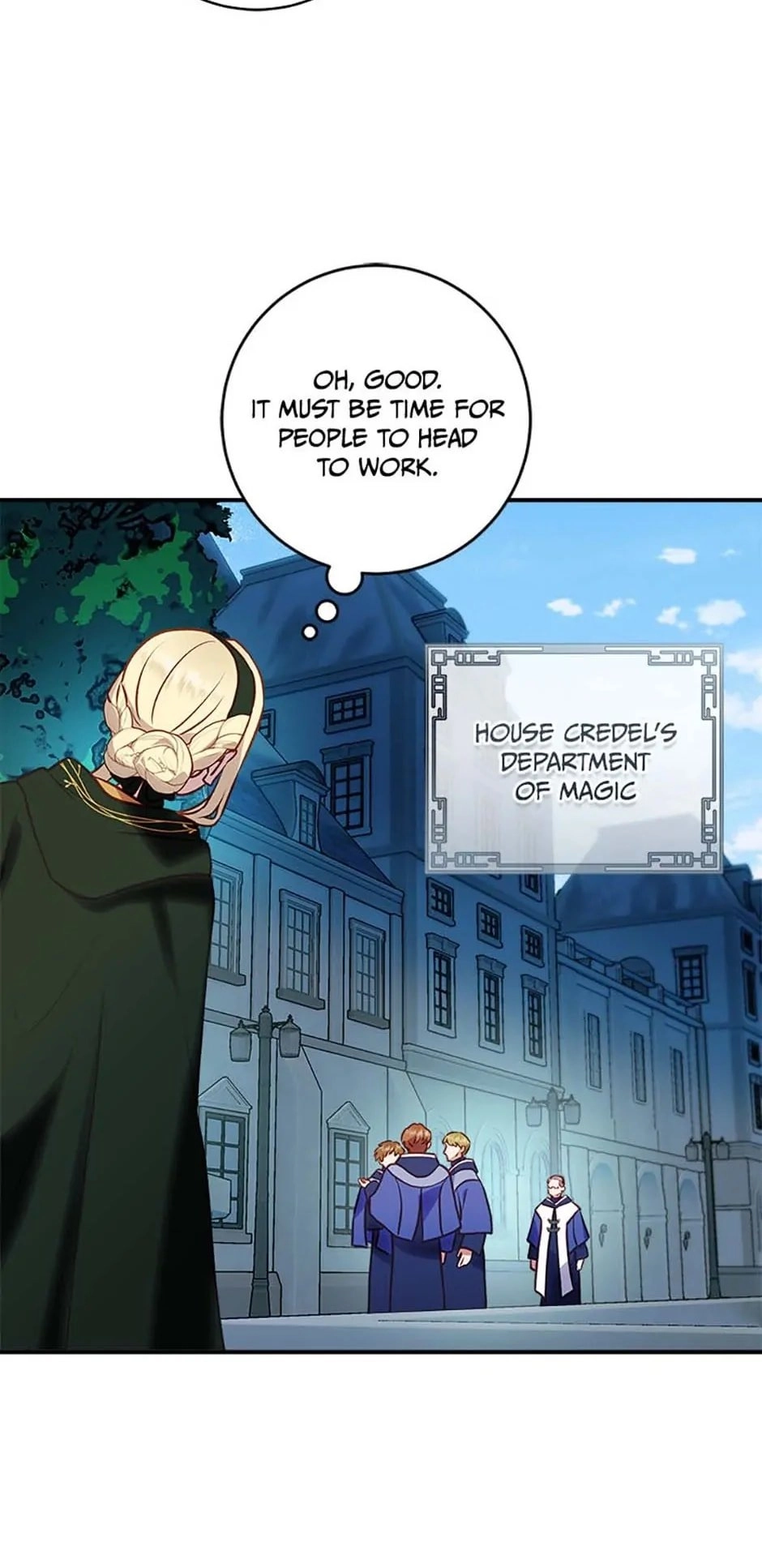 I'll Predict Your Happy Ending Chapter 26 Page 14