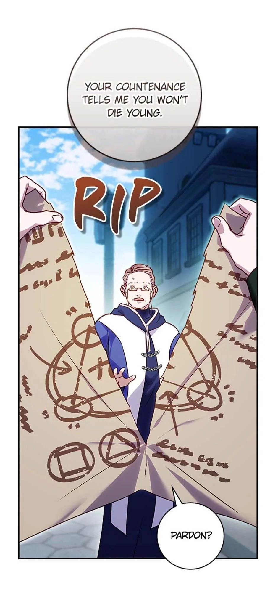 I'll Predict Your Happy Ending Chapter 26 Page 33