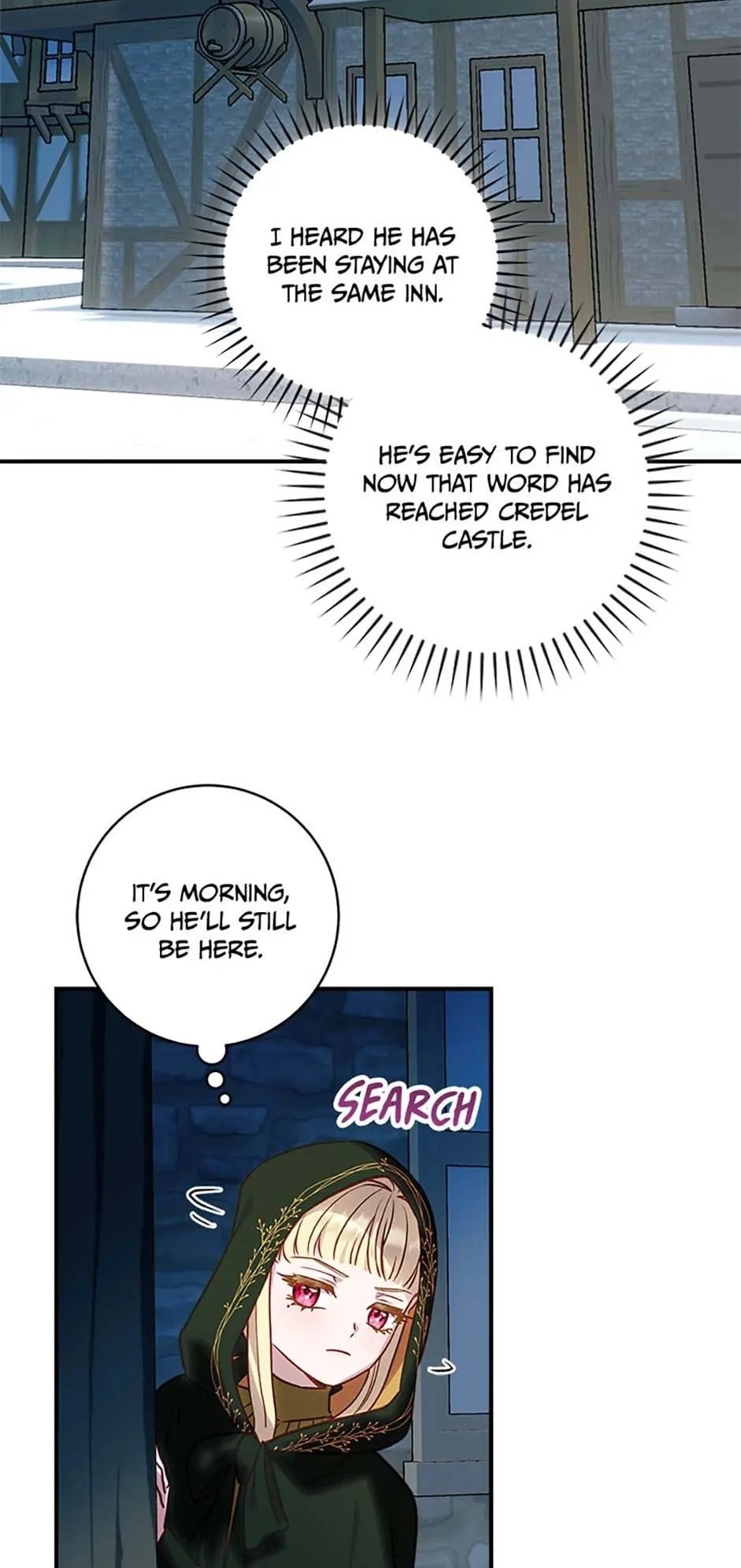 I'll Predict Your Happy Ending Chapter 26 Page 36