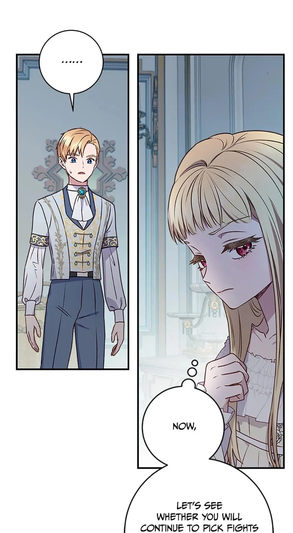 I'll Predict Your Happy Ending Chapter 7 Page 57