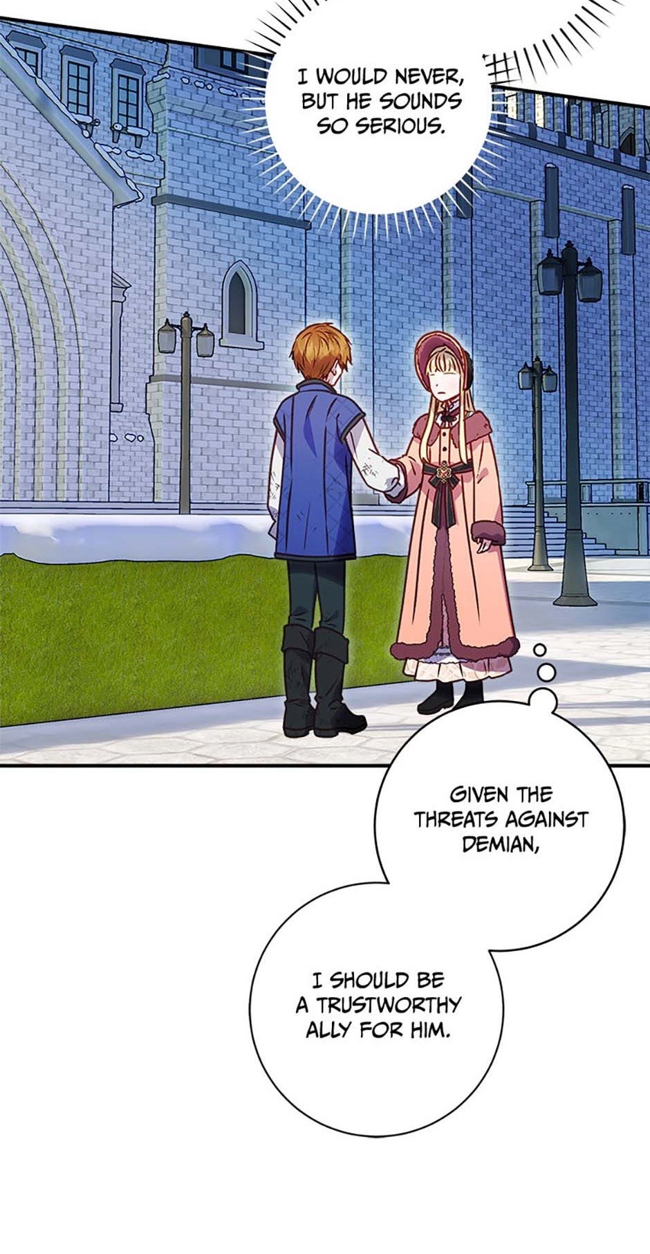 I'll Predict Your Happy Ending Chapter 34 Page 27