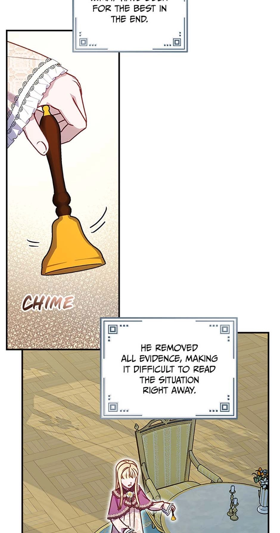 I'll Predict Your Happy Ending Chapter 34 Page 57