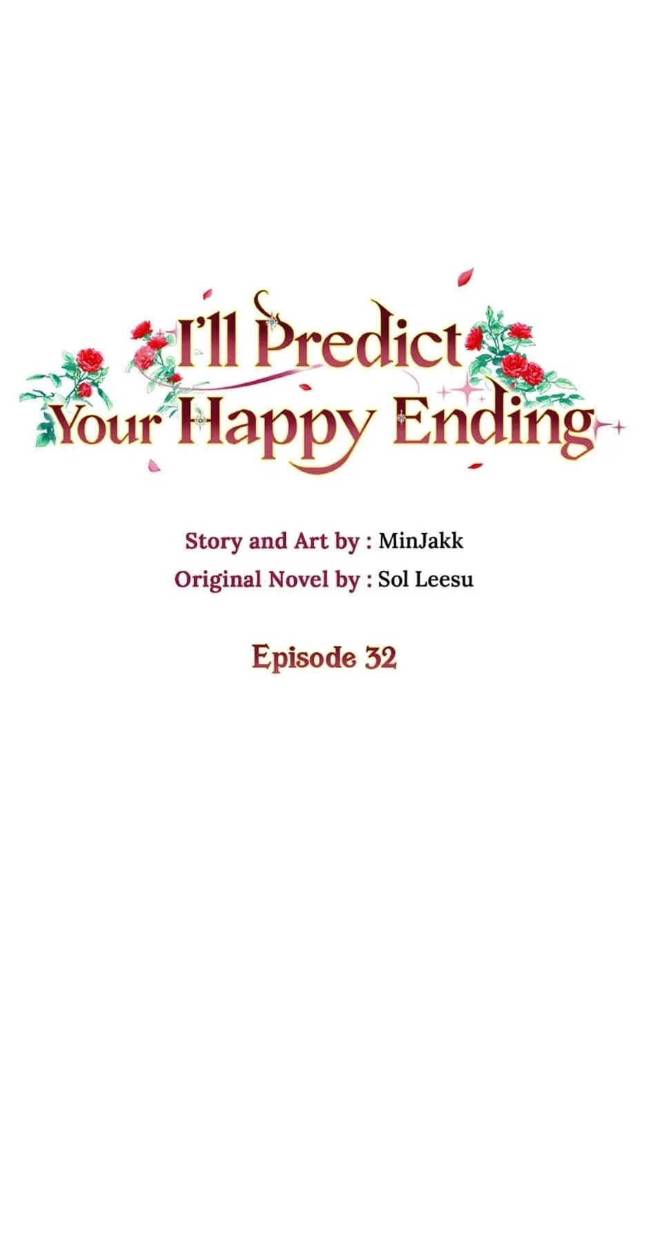I'll Predict Your Happy Ending Chapter 32 Page 33