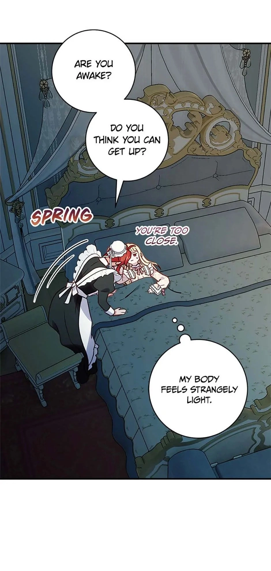 I'll Predict Your Happy Ending Chapter 32 Page 43