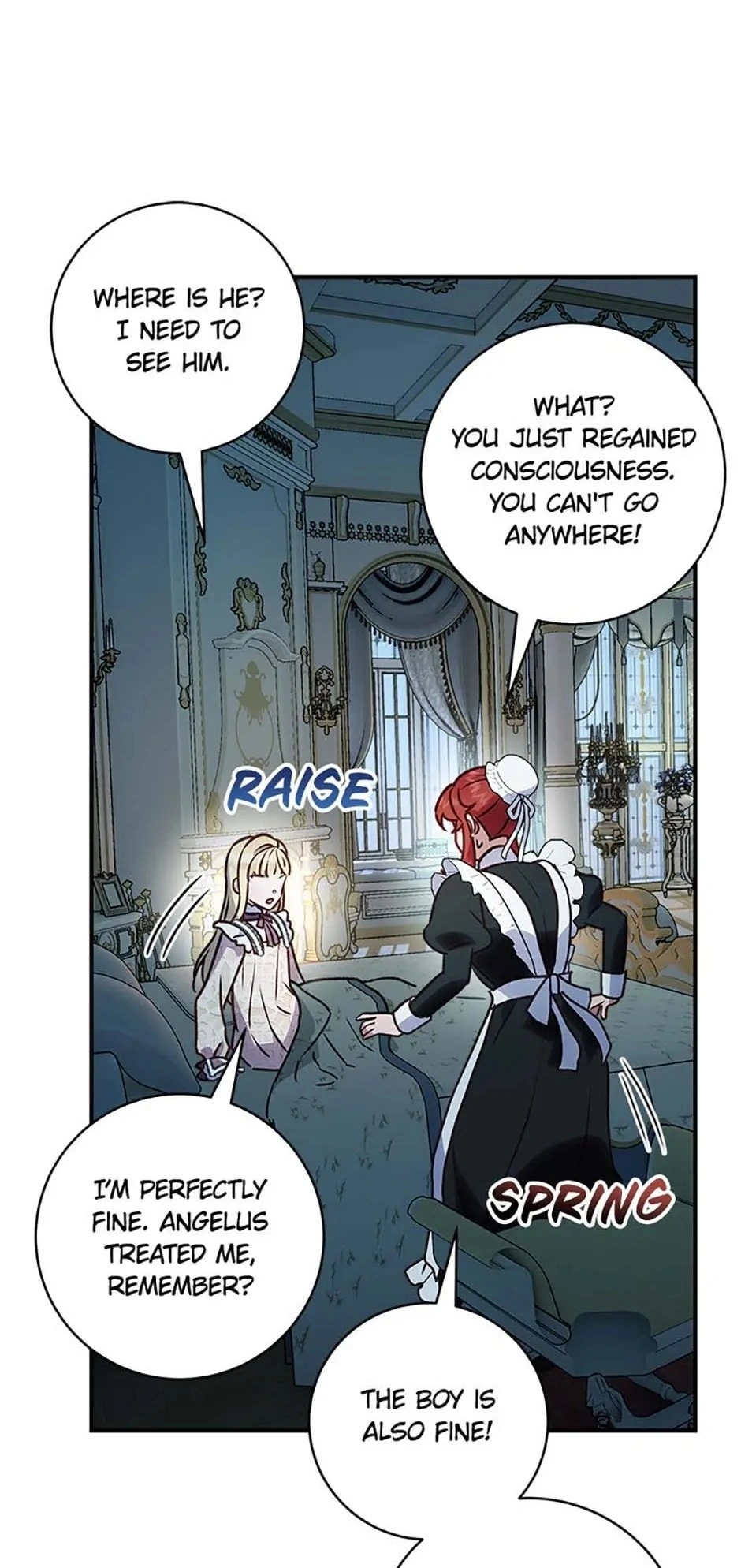 I'll Predict Your Happy Ending Chapter 32 Page 55