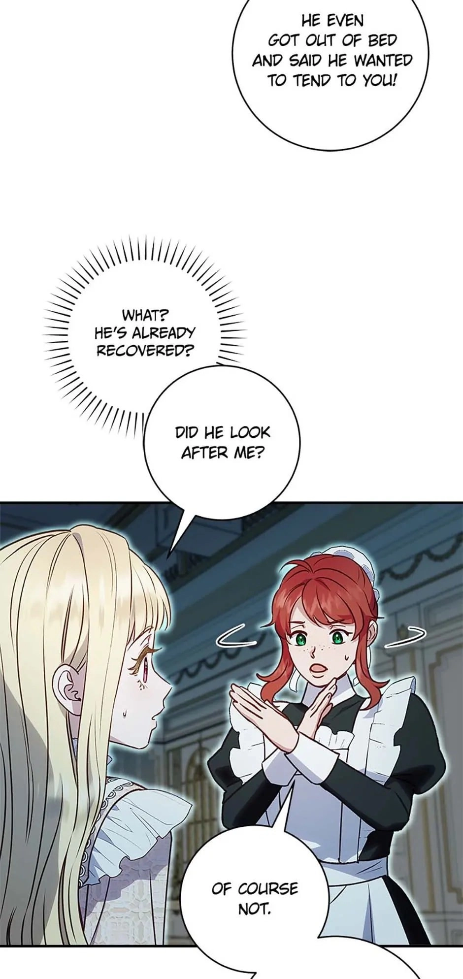 I'll Predict Your Happy Ending Chapter 32 Page 56