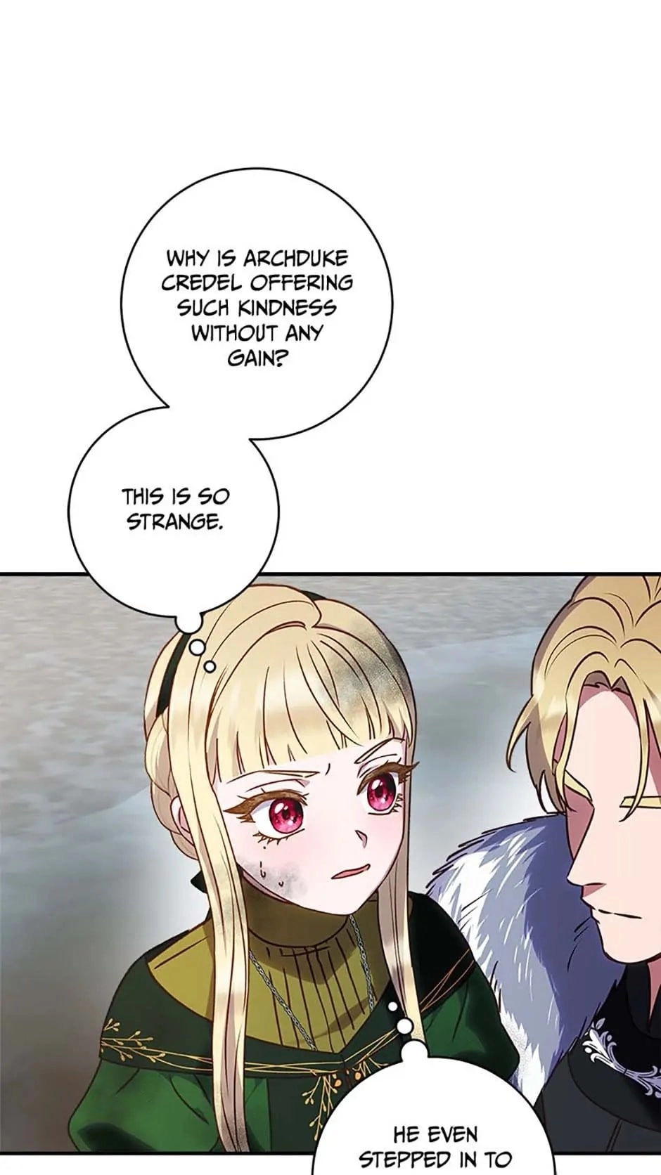 I'll Predict Your Happy Ending Chapter 32 Page 7