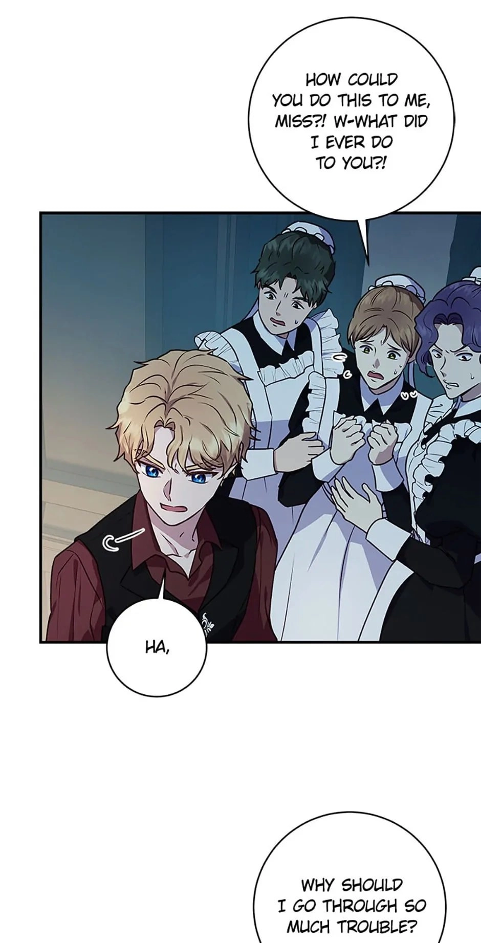 I'll Predict Your Happy Ending Chapter 3 Page 16