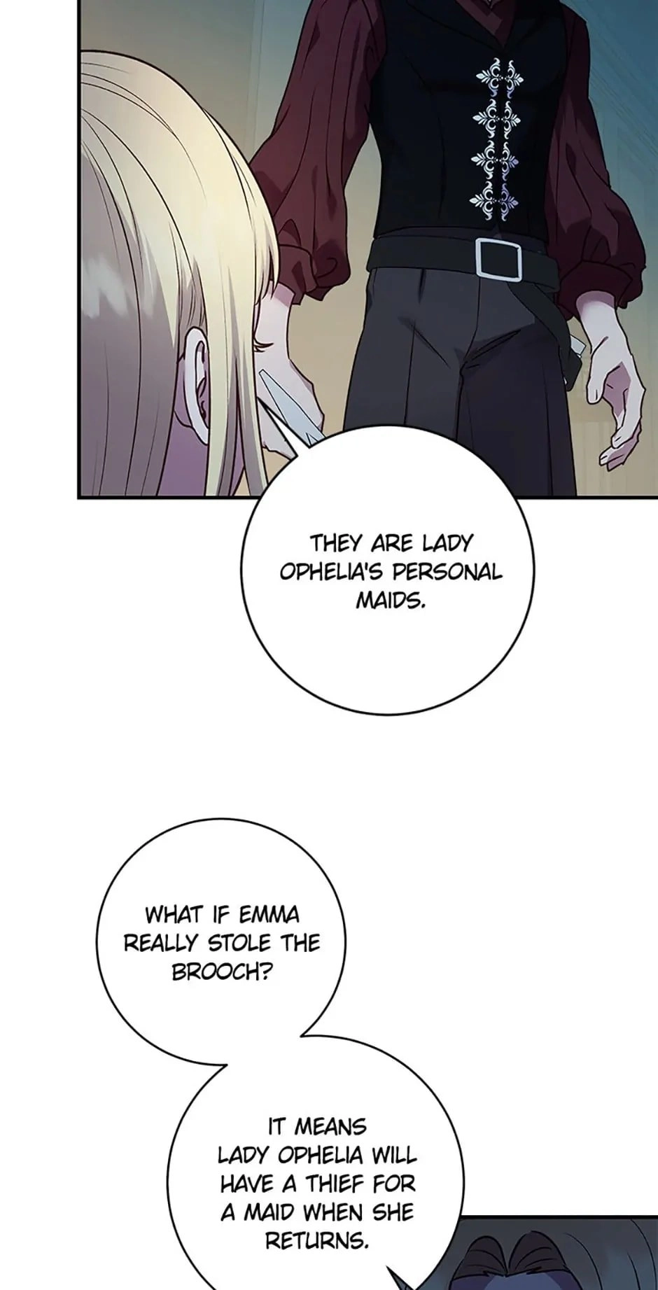 I'll Predict Your Happy Ending Chapter 3 Page 18