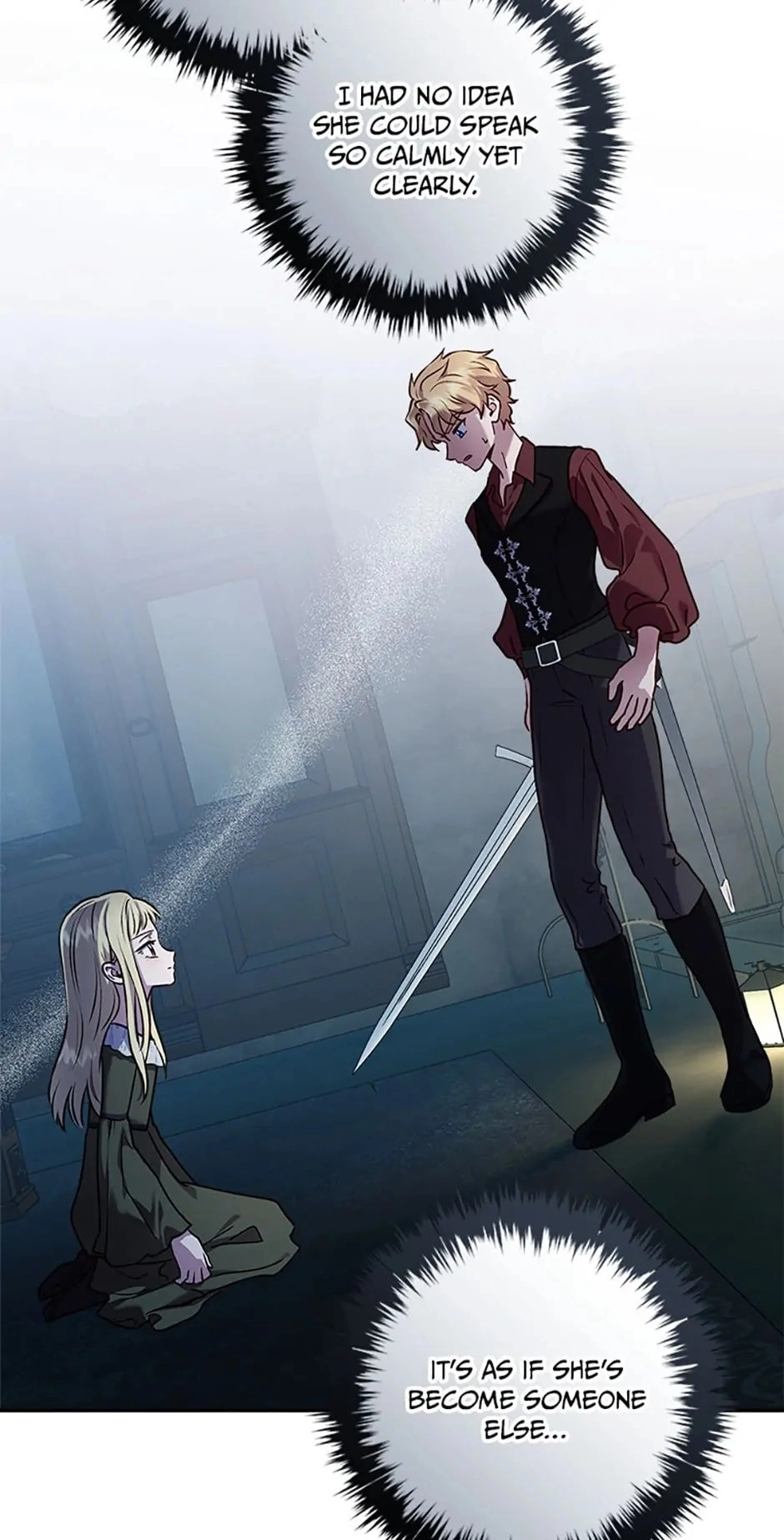 I'll Predict Your Happy Ending Chapter 3 Page 22
