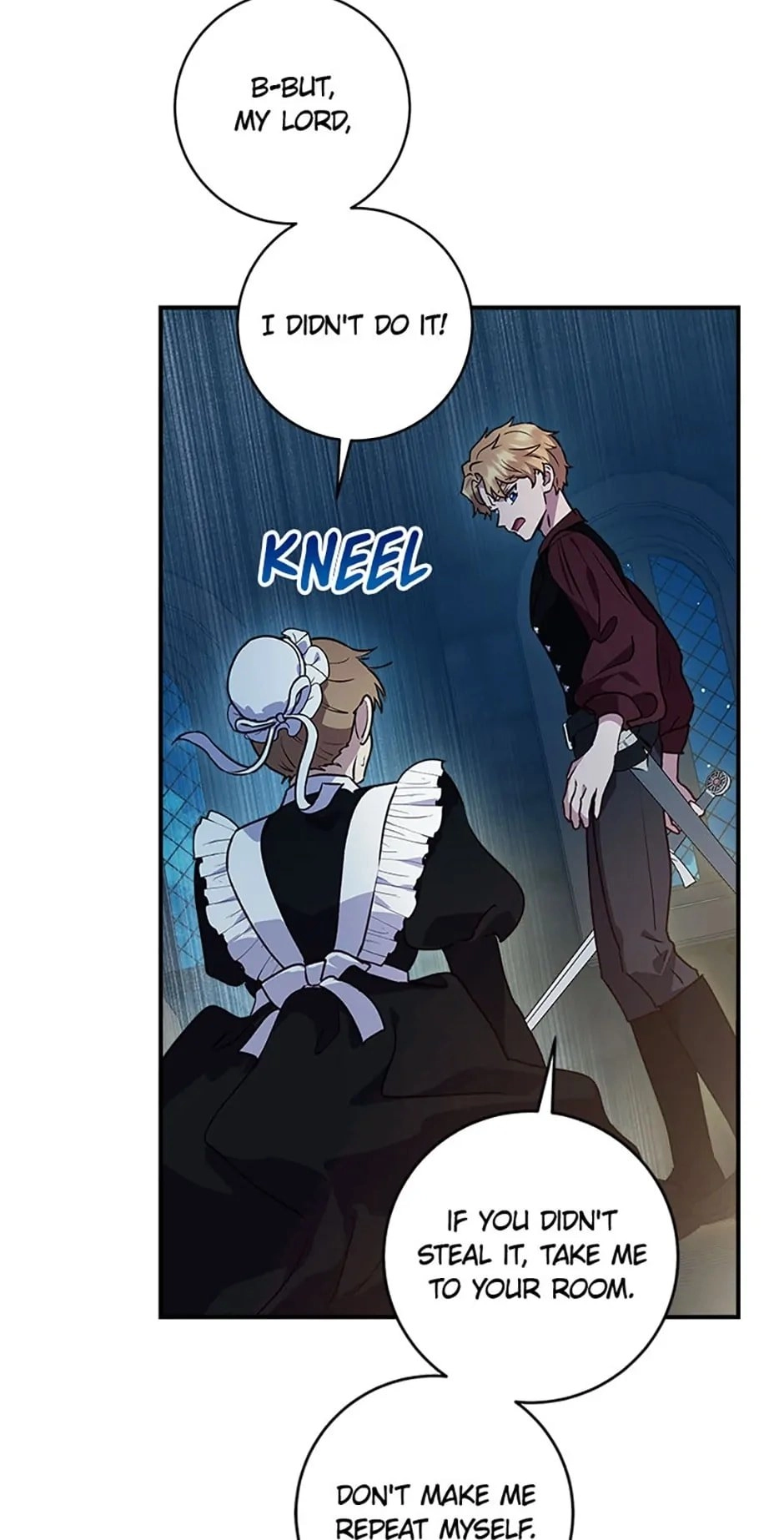 I'll Predict Your Happy Ending Chapter 3 Page 24