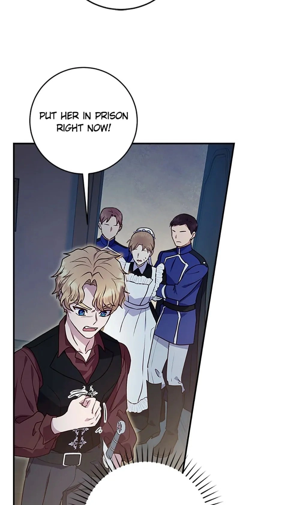 I'll Predict Your Happy Ending Chapter 3 Page 34