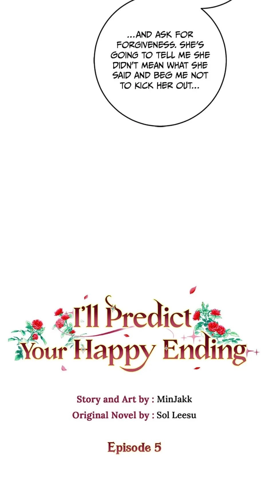I'll Predict Your Happy Ending Chapter 5 Page 13