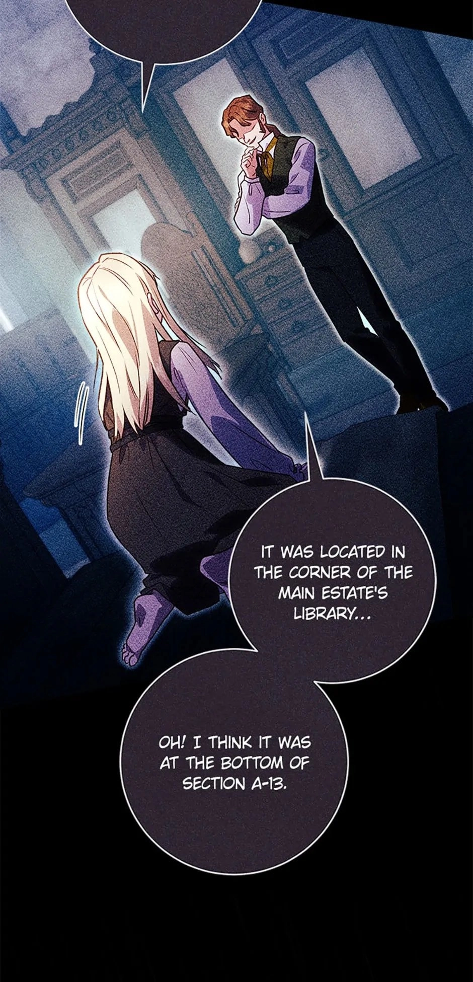 I'll Predict Your Happy Ending Chapter 19 Page 26