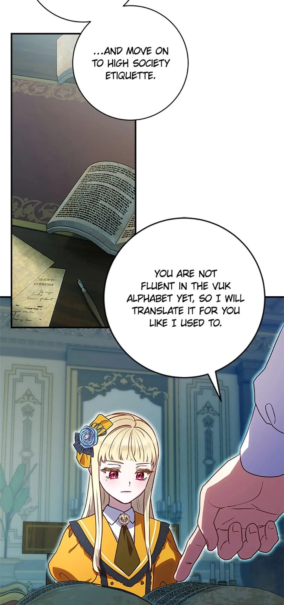I'll Predict Your Happy Ending Chapter 19 Page 44