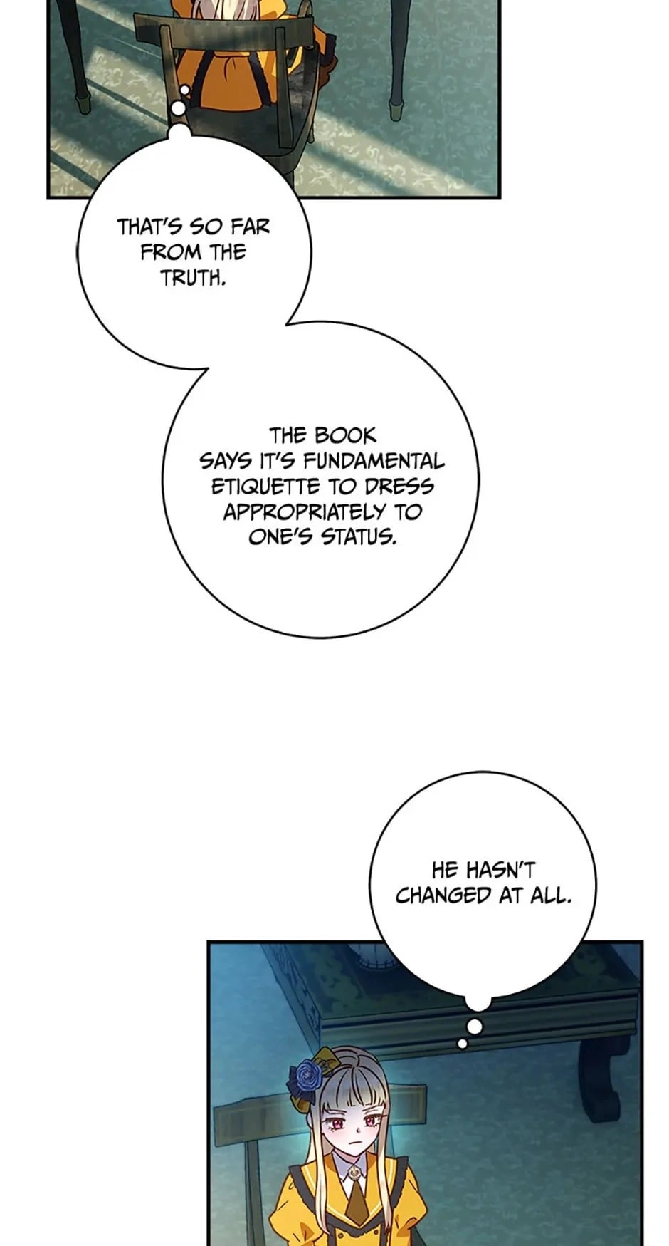 I'll Predict Your Happy Ending Chapter 19 Page 49