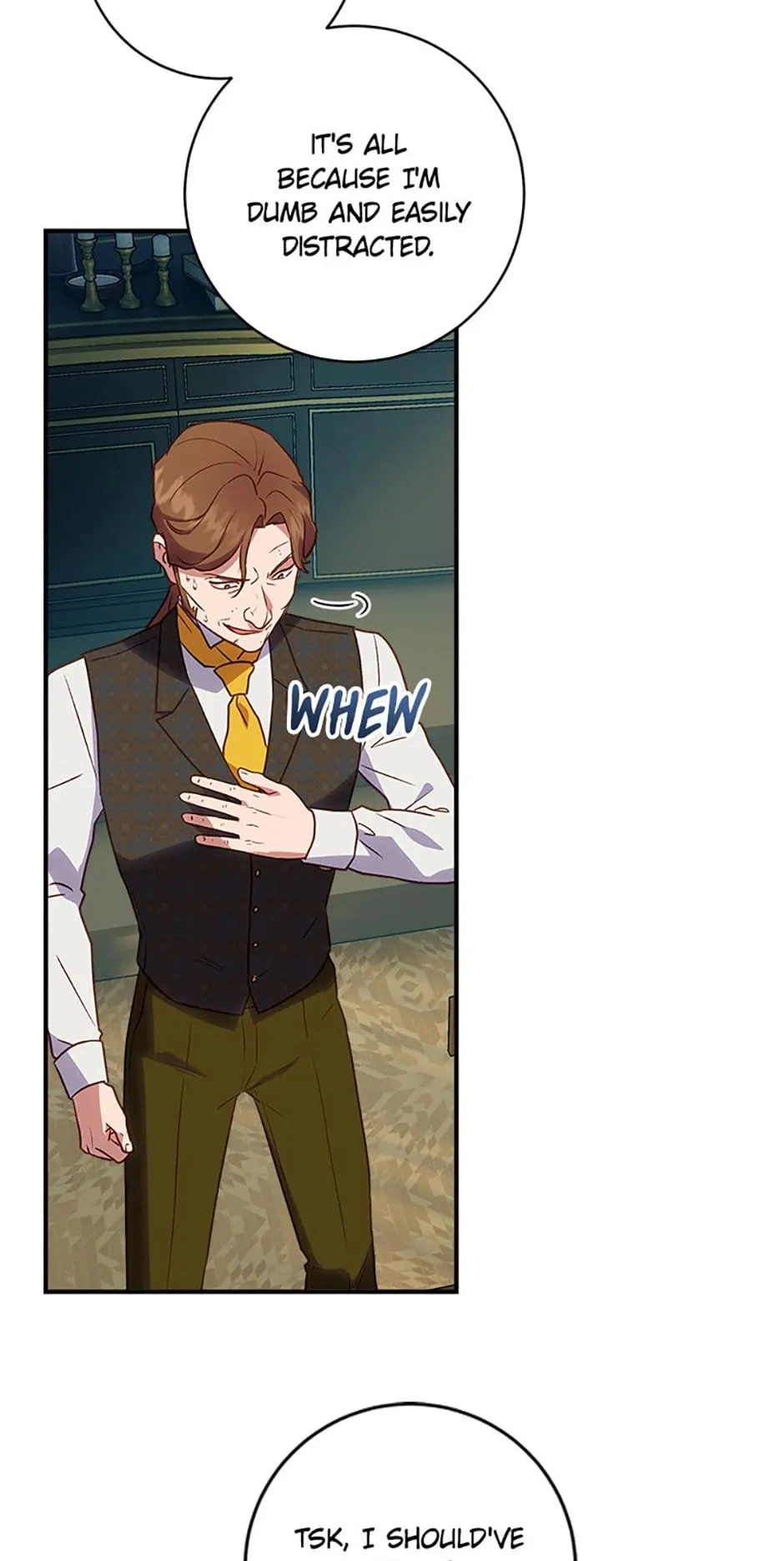 I'll Predict Your Happy Ending Chapter 21 Page 17