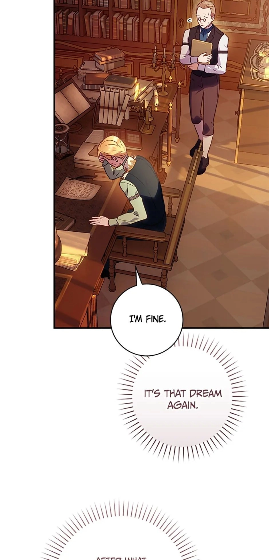 I'll Predict Your Happy Ending Chapter 21 Page 28